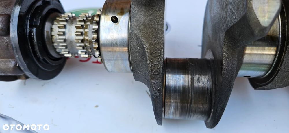 Jaguar XJ 351 2010-2015 5.0 SC 510 KM wał korbowy - 17