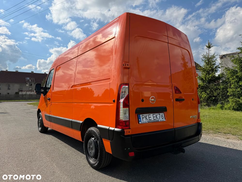 Opel Movano * 2.3 / 135KM * L2H2 / Średni / Podwyższany * Furgon / Blaszak * - 11