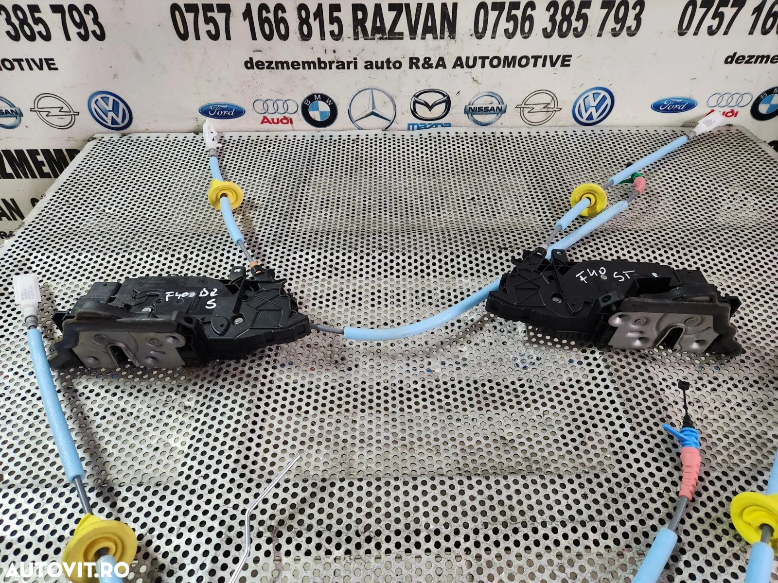 Broasca Blocator Incuietoare Usa Fata Spate Bmw Seria 1 F40 Seria 3 G20 G21 Z4 G29 Cod     Volan St - 3