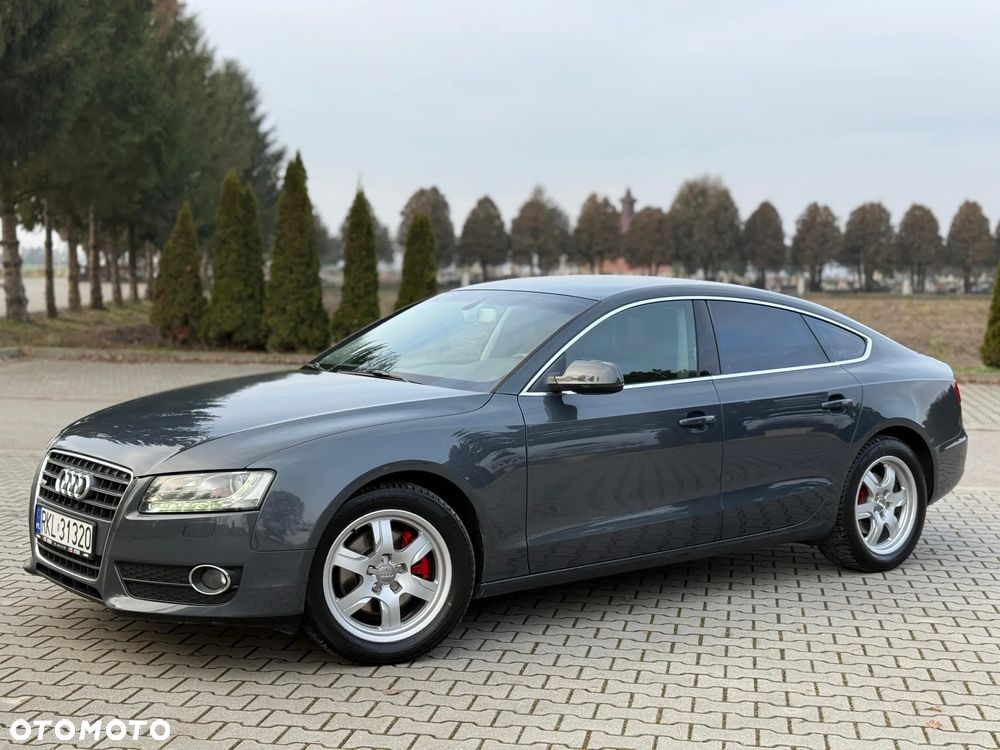 Audi A5 Sportback 2.0 TDI DPF - 10