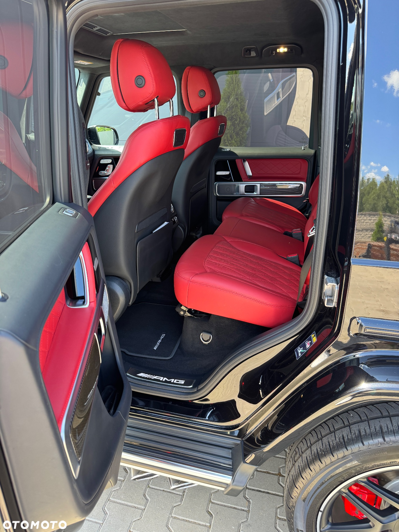 Mercedes-Benz Klasa G AMG 63 4x4 - 15
