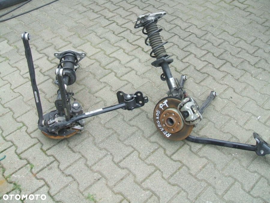 RENEGADE 500X 2WD ZWROTNICA prawa AMORTYZATOR ZAWIESZENIE WAHACZ TYŁ - 2
