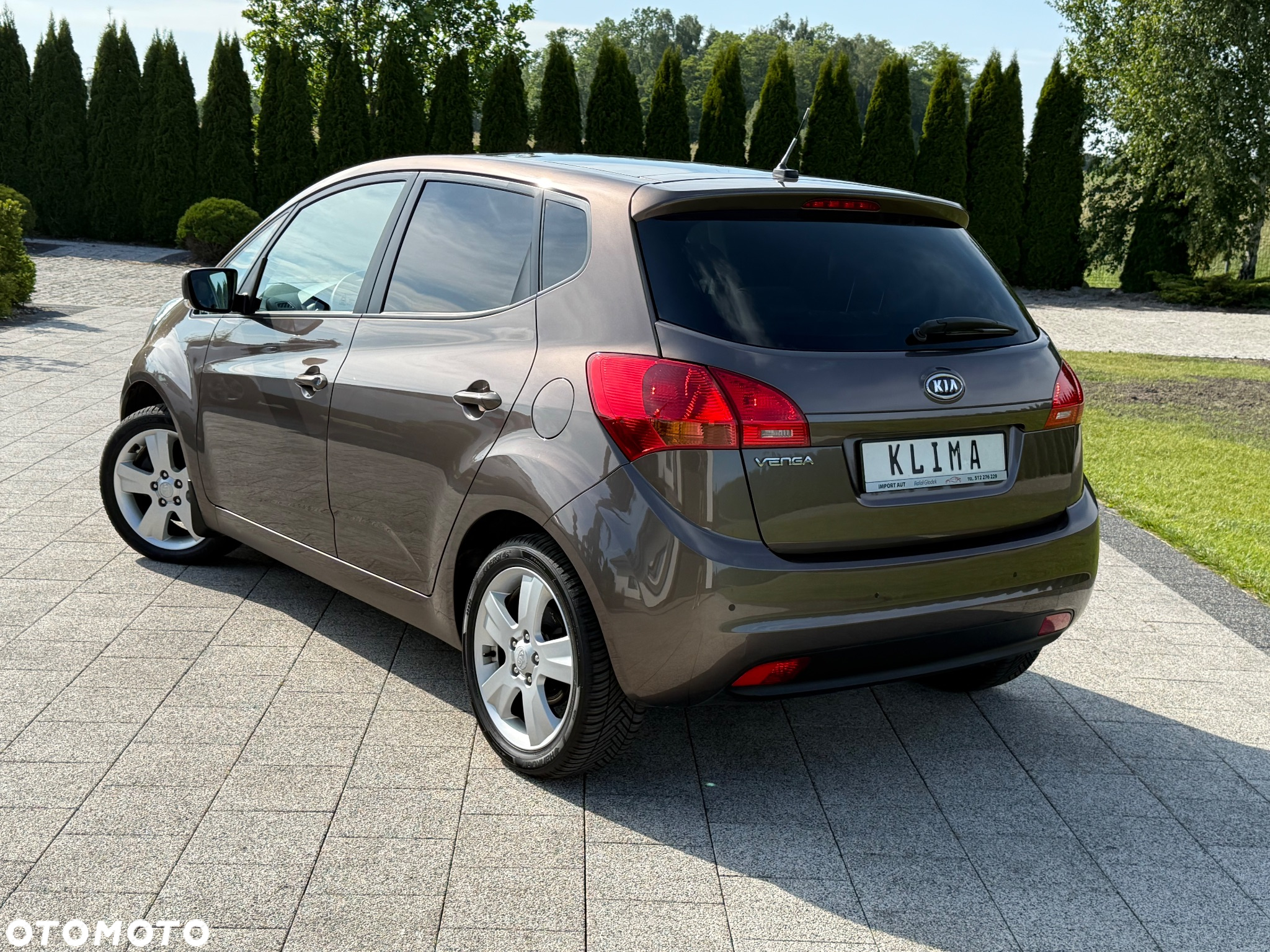 Kia Venga 1.6 CVVT Platinum Edition - 4
