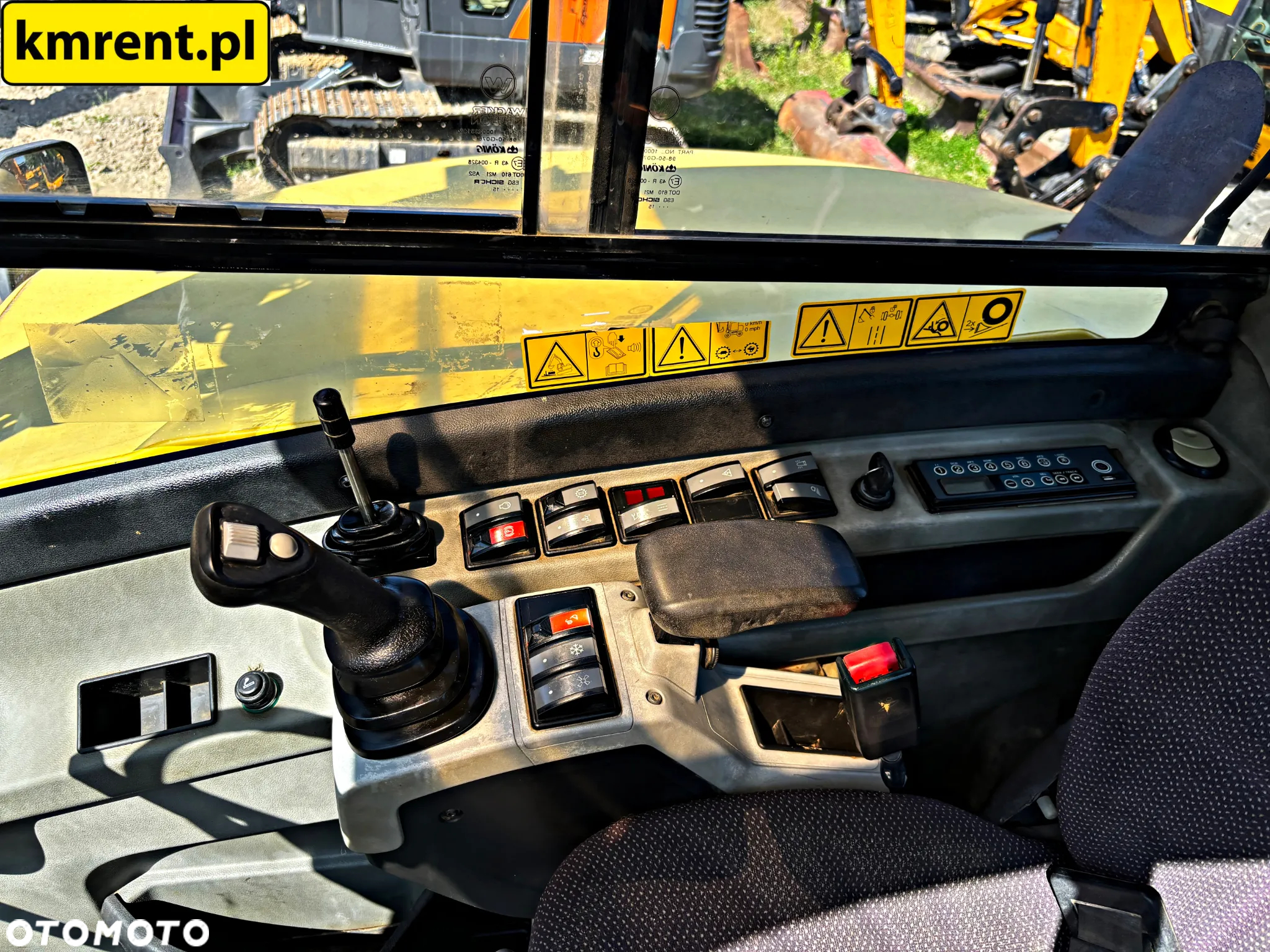 Wacker Neuson 6503 -2 KOPARKA KOŁOWA 2015R. | EW 65 KOMATSU PW 98 LIEBHERR A 309 VOLVO EW60 - 20