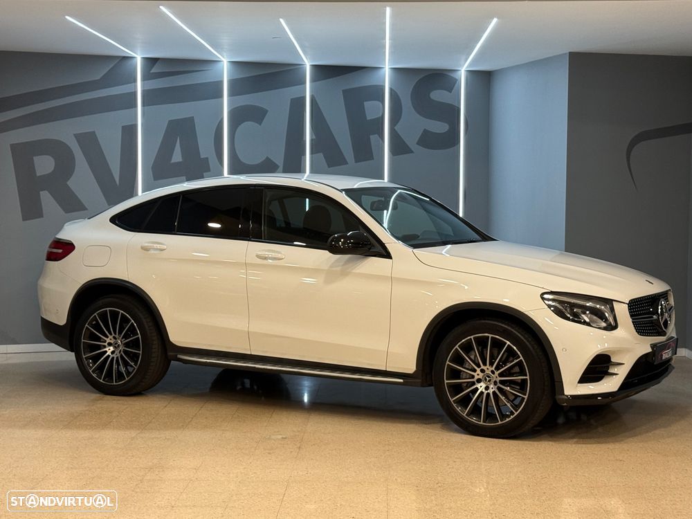 Mercedes-Benz GLC 250 d Coupé AMG Line 4-Matic - 4
