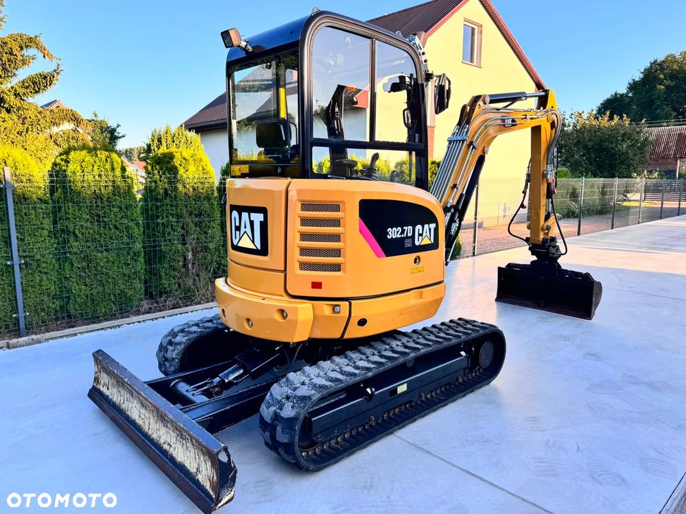 Caterpillar Cat 302.7 CR 302 | koparka 2700kg | tylko 502 mth | jak nowa | Salon Polska - 3
