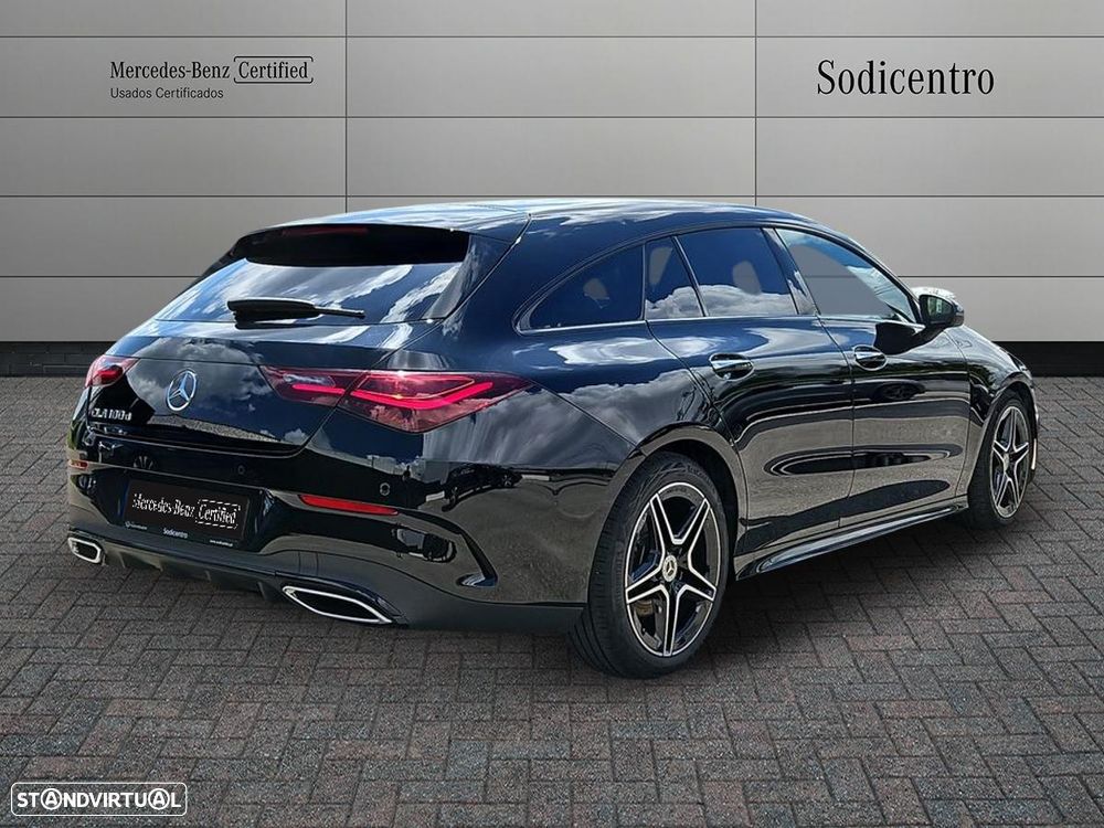 Mercedes-Benz CLA 180 d Shooting Brake AMG Line Aut. - 8