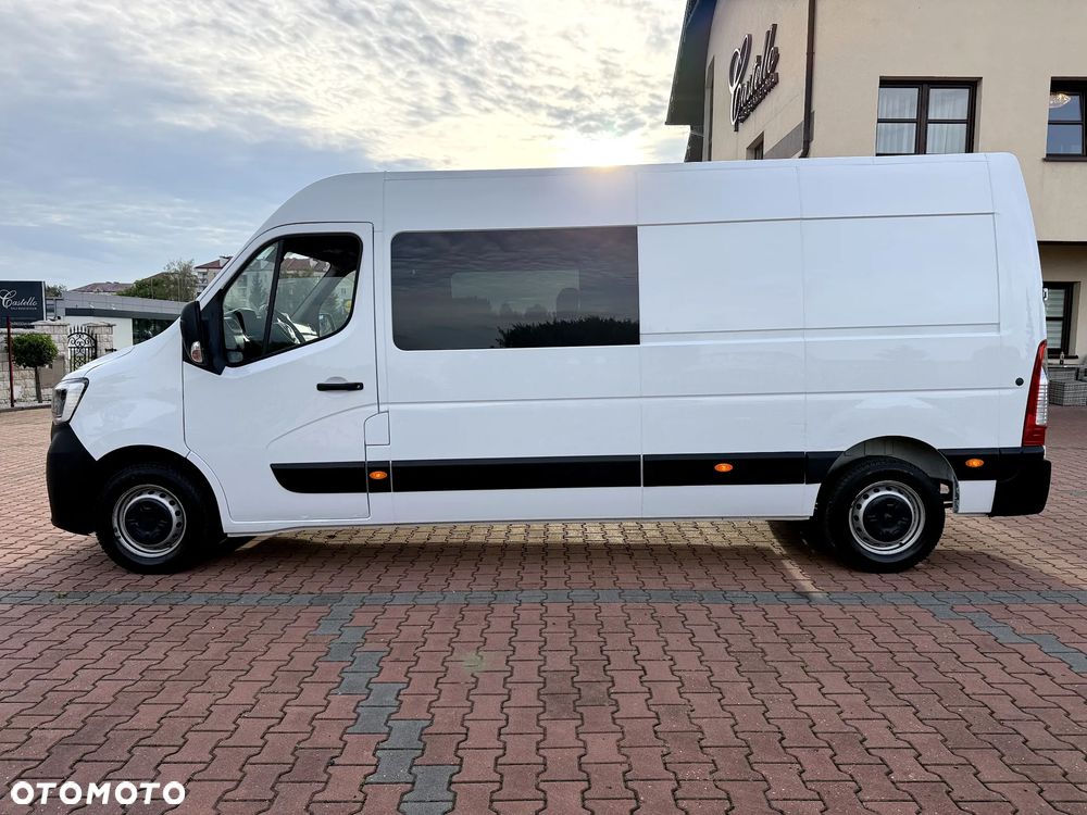 Renault MASTER L3 H2 BRYGADÓWKA 7 OSÓB Salon Polska serwis Tempomat  Hak  CARPOL - 5