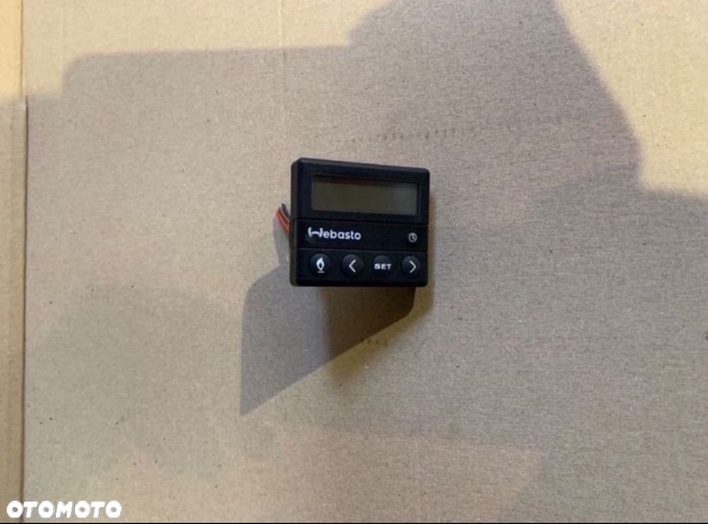 Sterownik webasto thermo top E diesel