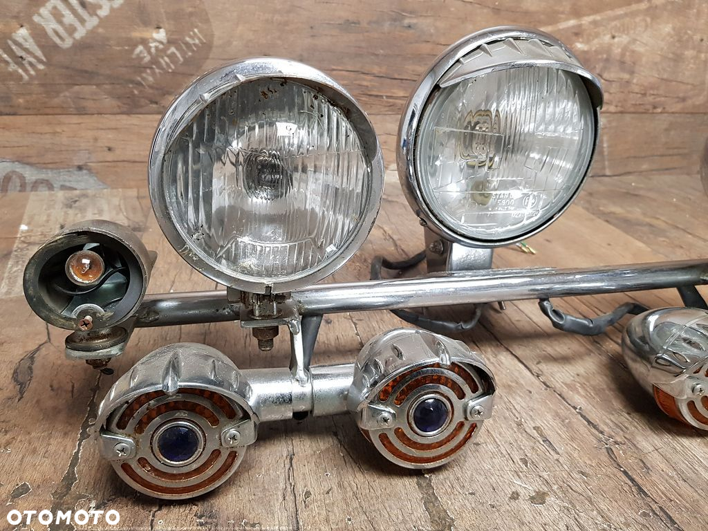 Lampy lightbar stelaż reflektor kierunkowskaz Chopper Cruiser - 3