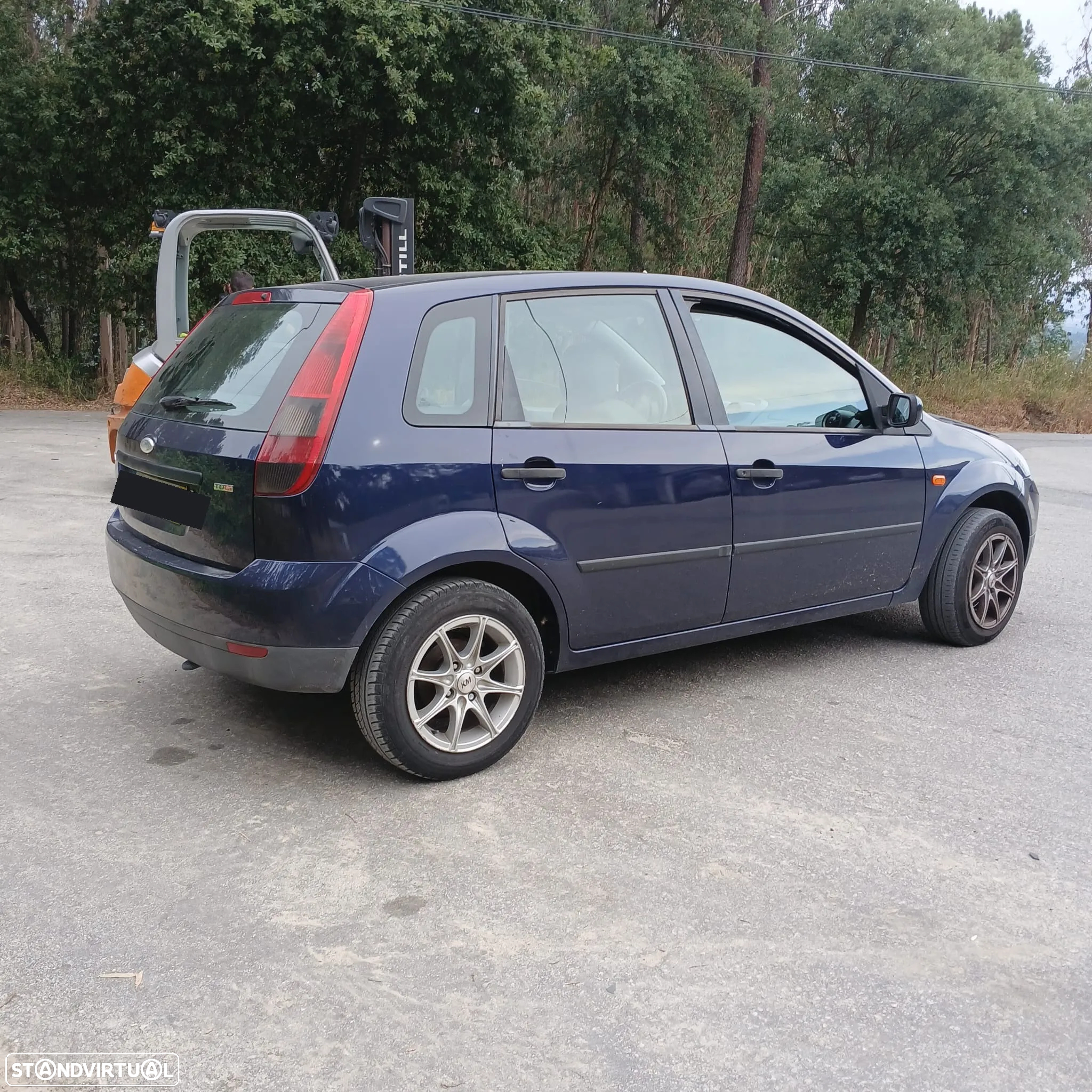 Ford Fiesta V 1.4 TDCI de 2004 - Peças Usadas (9966) - 4