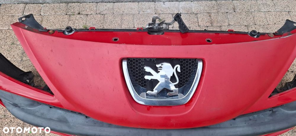 PEUGEOT 206 PLUS 2009- zderzak przód halogeny kompletny 9686460377 - 6