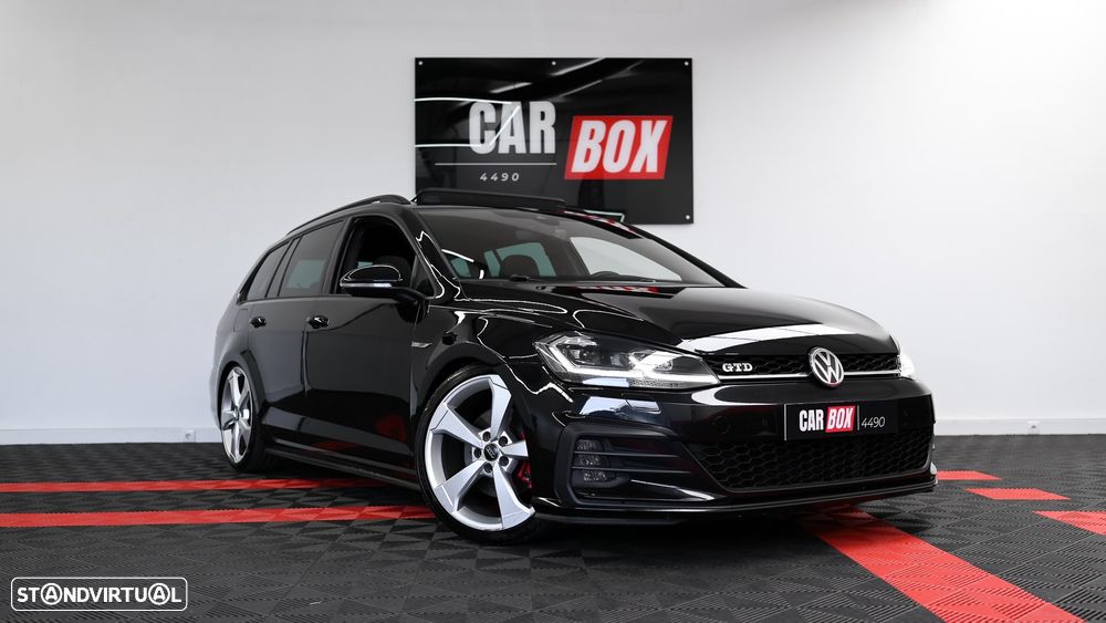 VW Golf Variant 2.0 TDi GTD DSG - 2