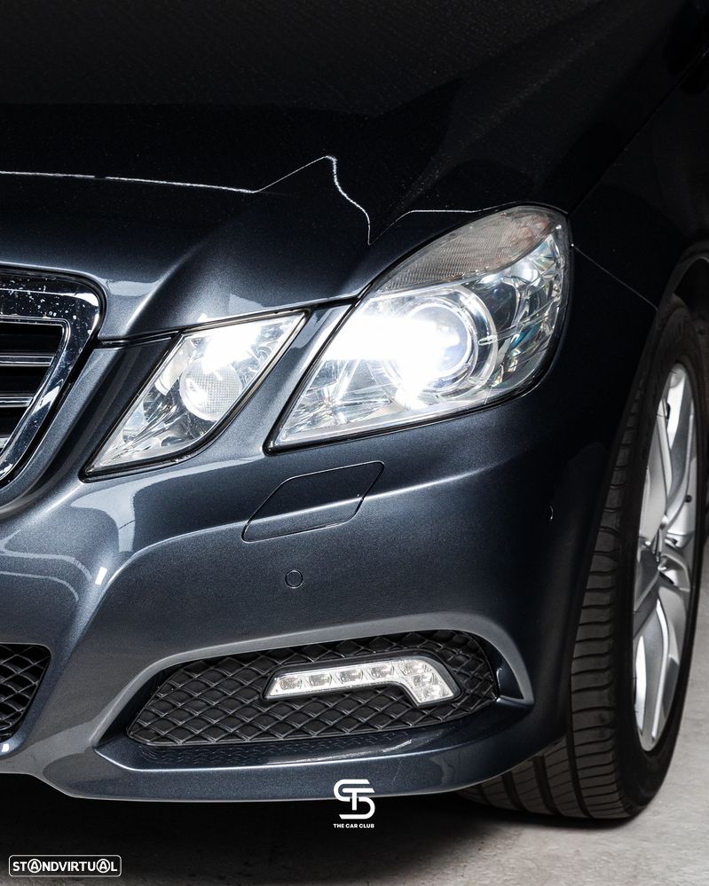 Mercedes-Benz E 220 CDI Avantgarde BlueEfficiency - 9
