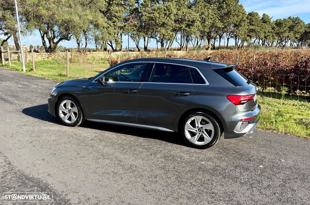 Audi A3 Sportback 35 TFSI S line S tronic - 3