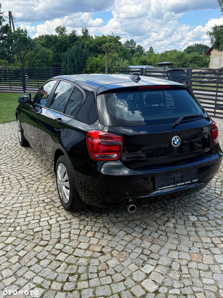 BMW Seria 1 116i Sport Line - 4