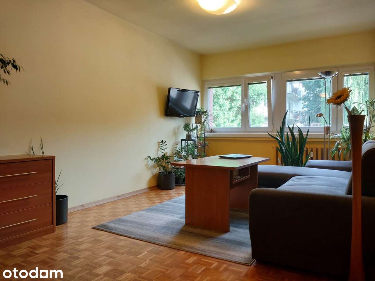 W pełni wyposażone 2 pokoje (42m²) przy Skrzyżowaniu Marszałków Widzew