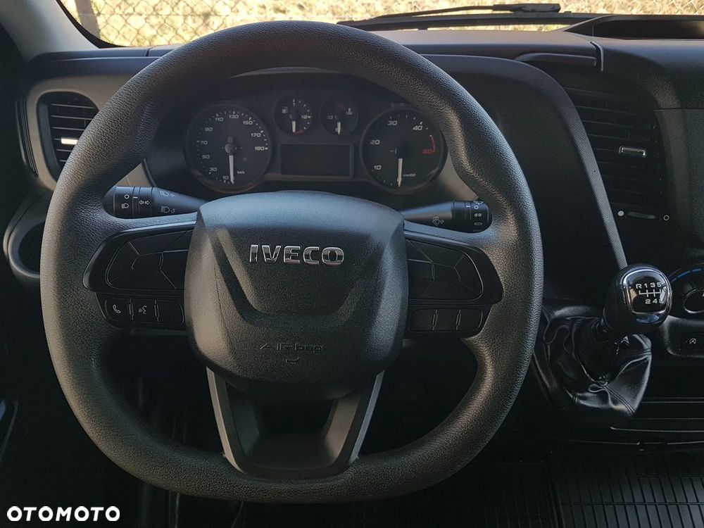 Iveco DAILY KONTENER NISKOPODŁOGOWY 4,43x2,23x2,42 SKLEP FOODTRUCK BAR KLIMA KONIOWÓZ KAMPER - 25