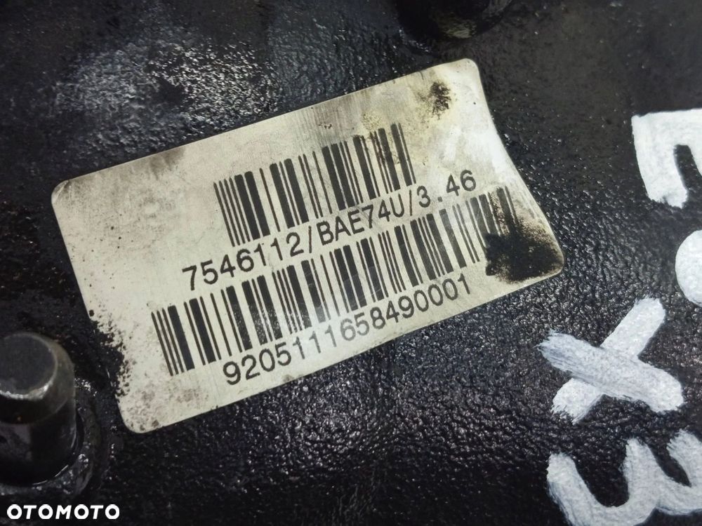 MOST DYFER DYFERENCJAŁ PRZÓD BMW X3 E83 3.0D LIFT LCI 06-10 3.46 7546112 - 5