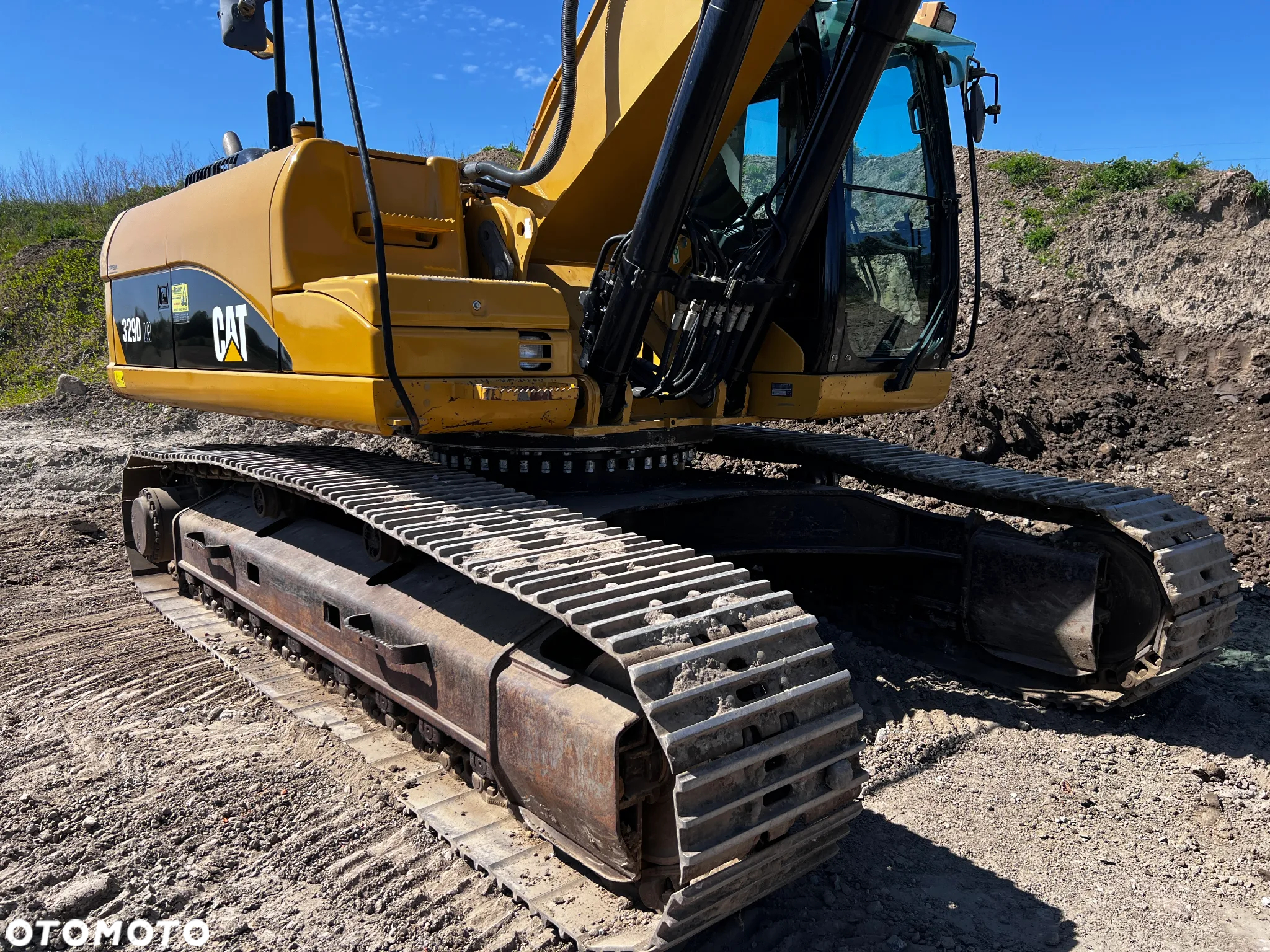 Caterpillar CAT koparka gąsienicowa 329 329D 329DLN bez DPF & AdBlue 30ton Klima - 8