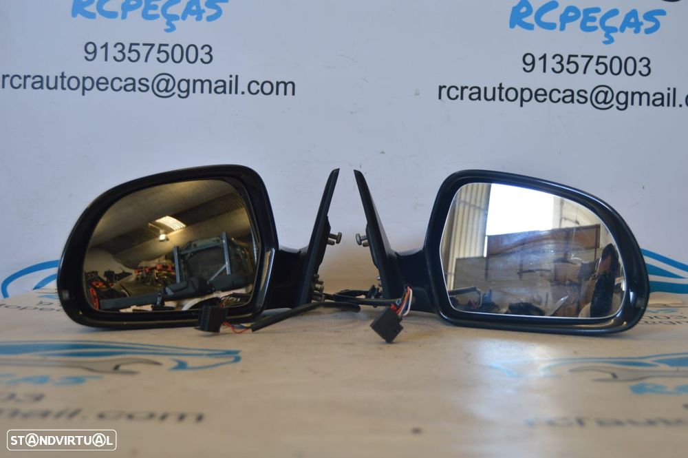 ESPELHO RETROVISOR ESQUERDO DIREITO AUDI A5 8T 8T1857410G 8T1857410 8T1857409G 8T1857409 A4 B8 ESPELHOS RETROVISORES ELETRICO AQUECIDO PISCA PISCAS - 3