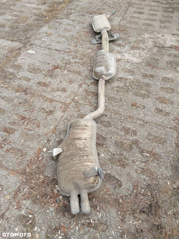 Tłumik wydech końcowy środkowy bmw e 46 e46 2.0 benzyna 320i 2.2 CI R6 - 5