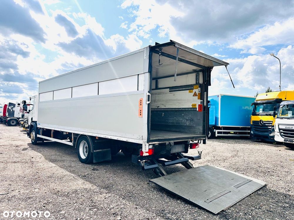 Scania P280 / CHŁODNIA / WINDA ZEPRO - 12