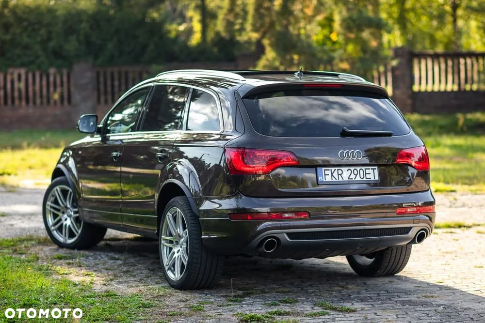 Audi Q7 4.2 TDI DPF Quattro Tiptronic - 12