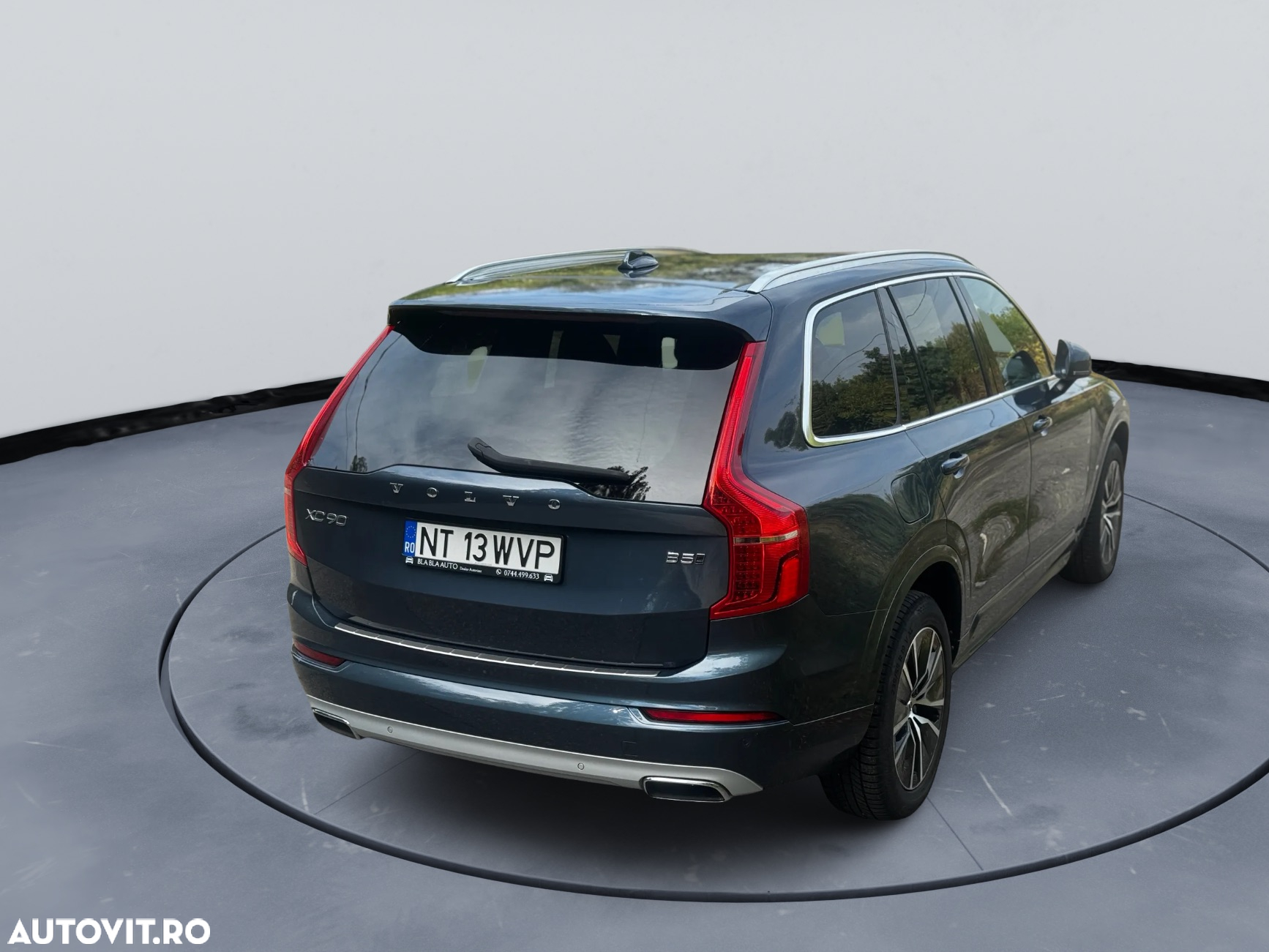 Volvo XC 90 B5 MHEV AWD 7 locuri Momentum - 13
