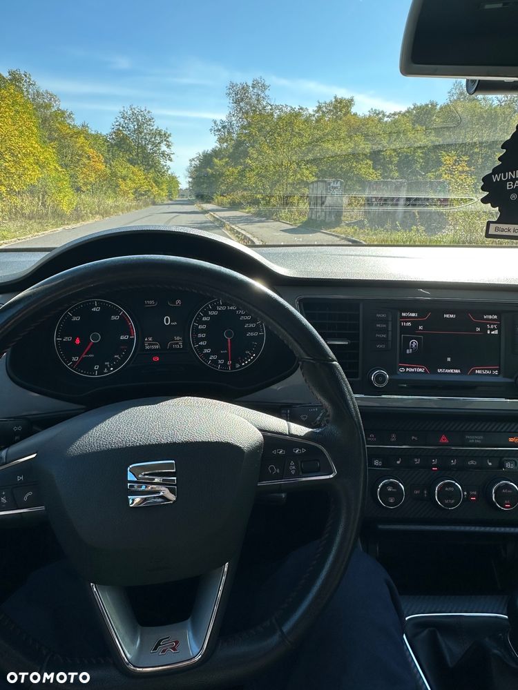 Seat Leon 2.0 TDI FR S&S - 10