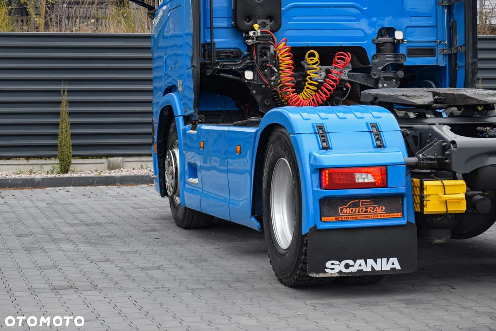 Scania R450 / FULL ADR / HYDRAULIKA / RETARDER / ACC / KLIMA / LEDY / EDYCJA LIMITOWANA / SERWISOWANA / SPROWADZONA - 12