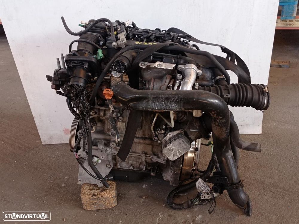 MOTOR COMPLETO FORD FOCUS II 2005 - 2