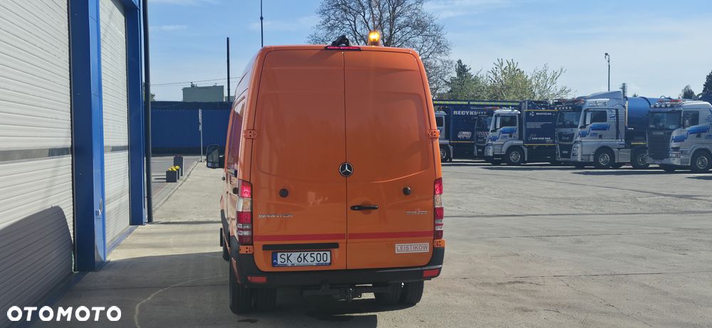 Mercedes-Benz SPRINTER 516 WUKO LESTIKOW 120l/160bar 1,5m3 asenizacyjny - 4