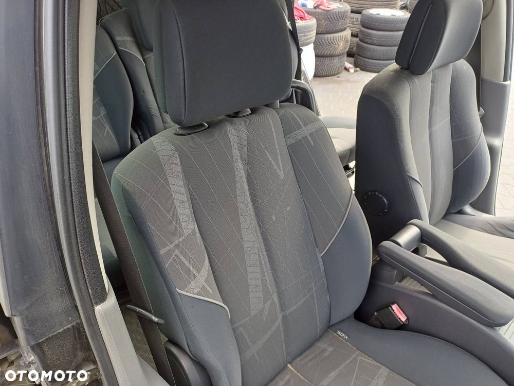 FOTELE KOMPLET LEWY PRAWY KANAPA TYŁ  RENAULT GRAND SCENIC II - 7