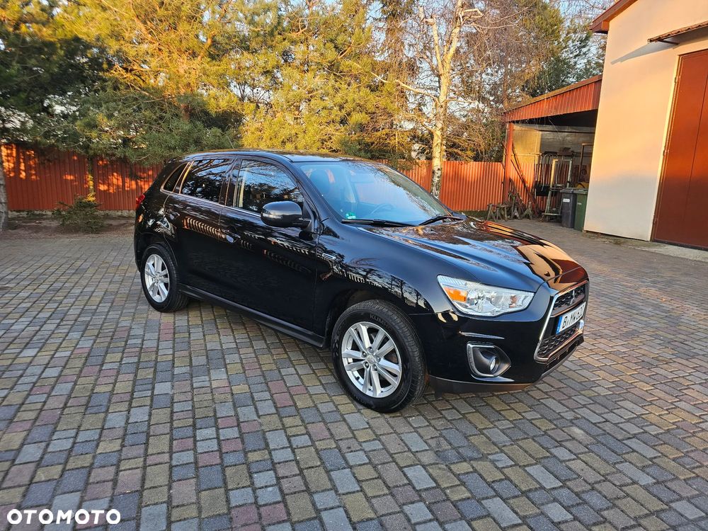 Mitsubishi ASX 1.8 DI-D 4WD Diamant Edition - 4