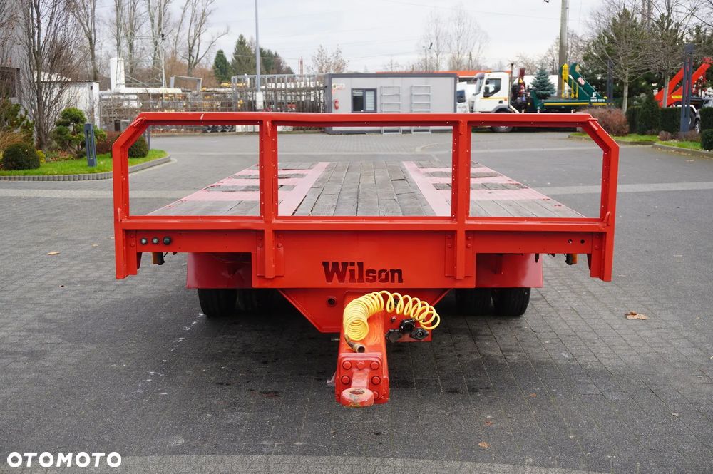 Inny Przyczepa platforma Wilson CTAA3 - 7