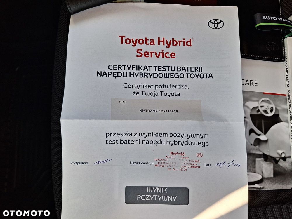 Toyota Corolla 1.8 Hybrid Comfort - 7