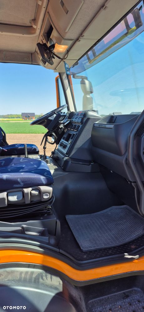 Iveco Trakker 410 6x4 na przednie koła blokada mostów - 12