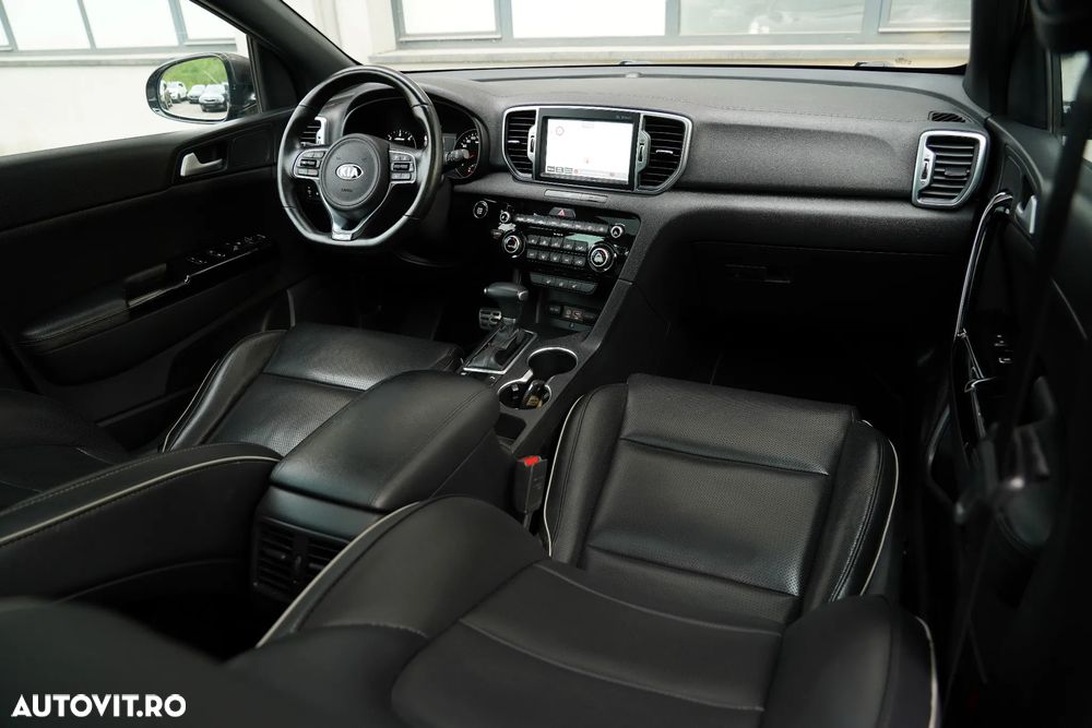 Kia Sportage 2,0 CRDI AWD Aut. GT Line - 6