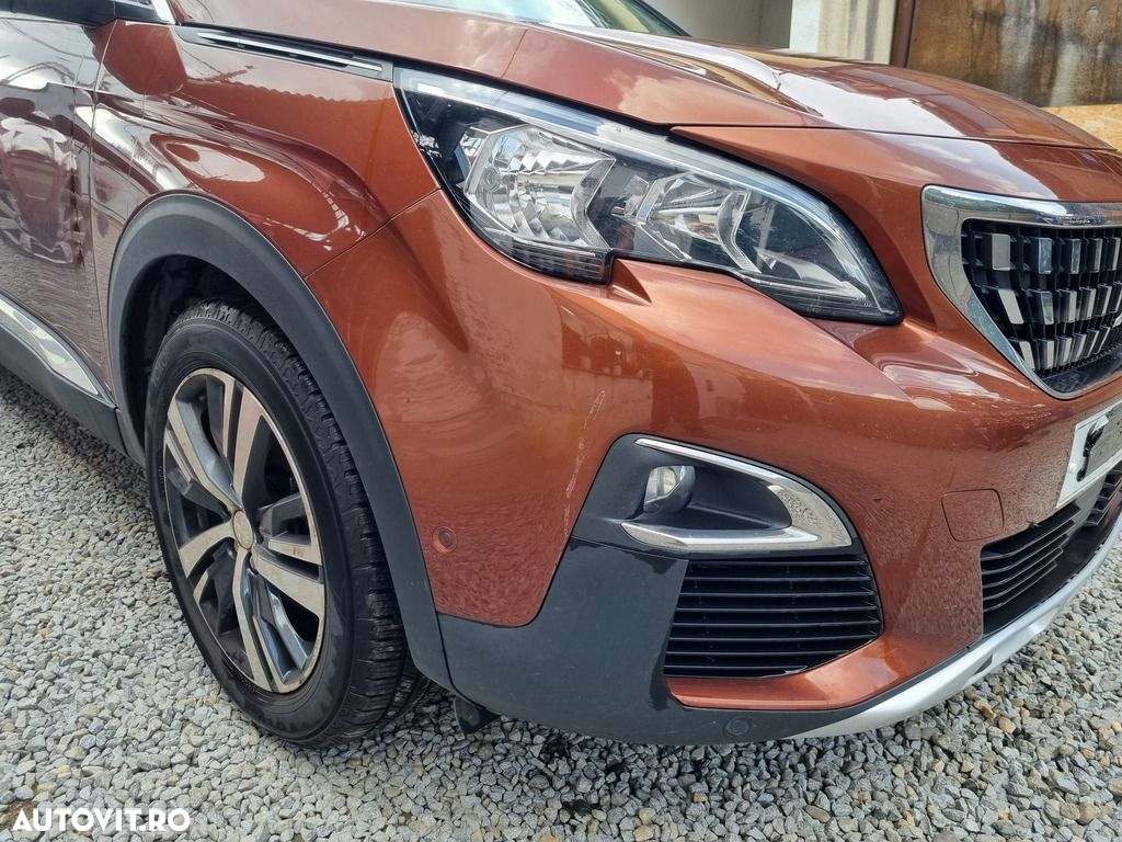Bara fata Peugeot 3008 II 2016 - 2020 Copper Braun Perleffekt ELG (1316) model fara ... - 3