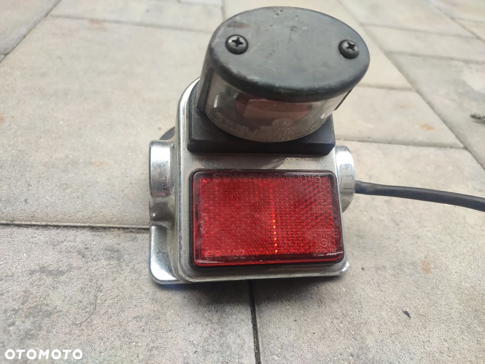 Podświetlenie tablicy rejestracyjnej Kawasaki VN 1500 - 4