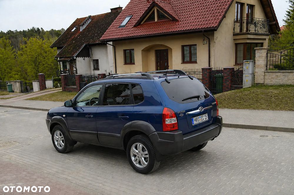 Hyundai Tucson 2.0 2WD Edition Plus - 4