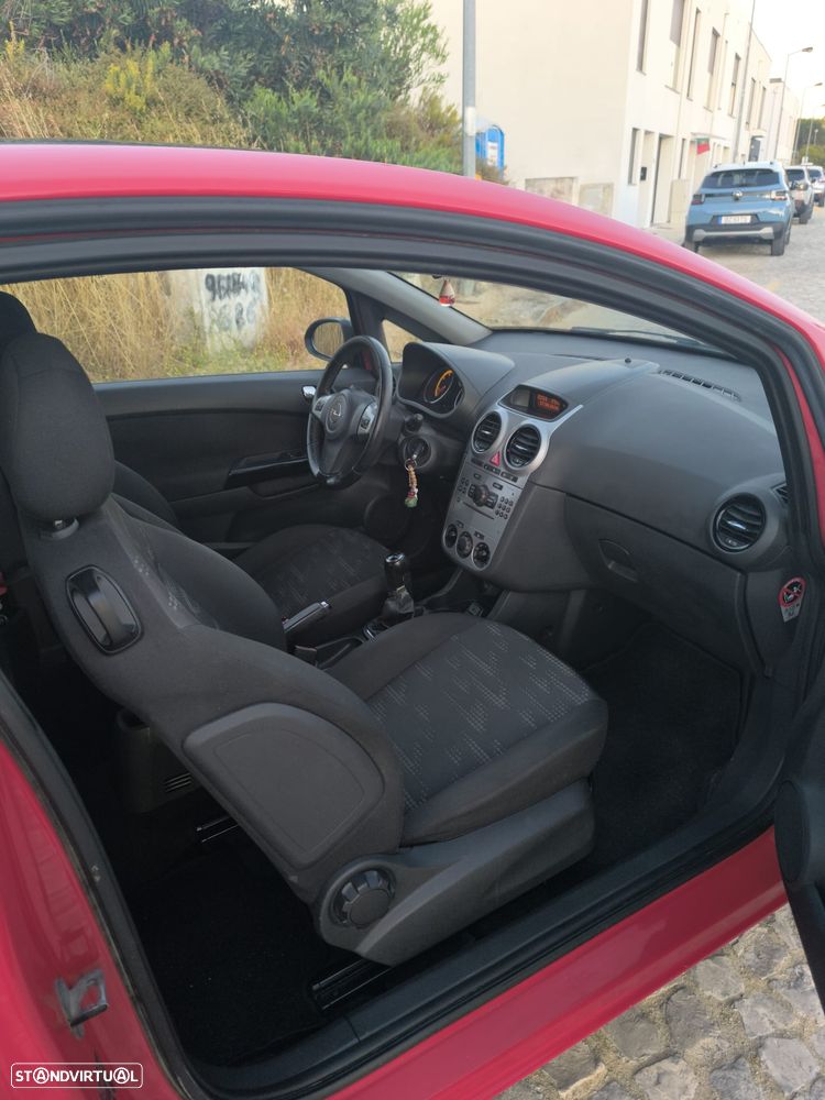 Opel Corsa 1.3 CDTI Black Edition - 20