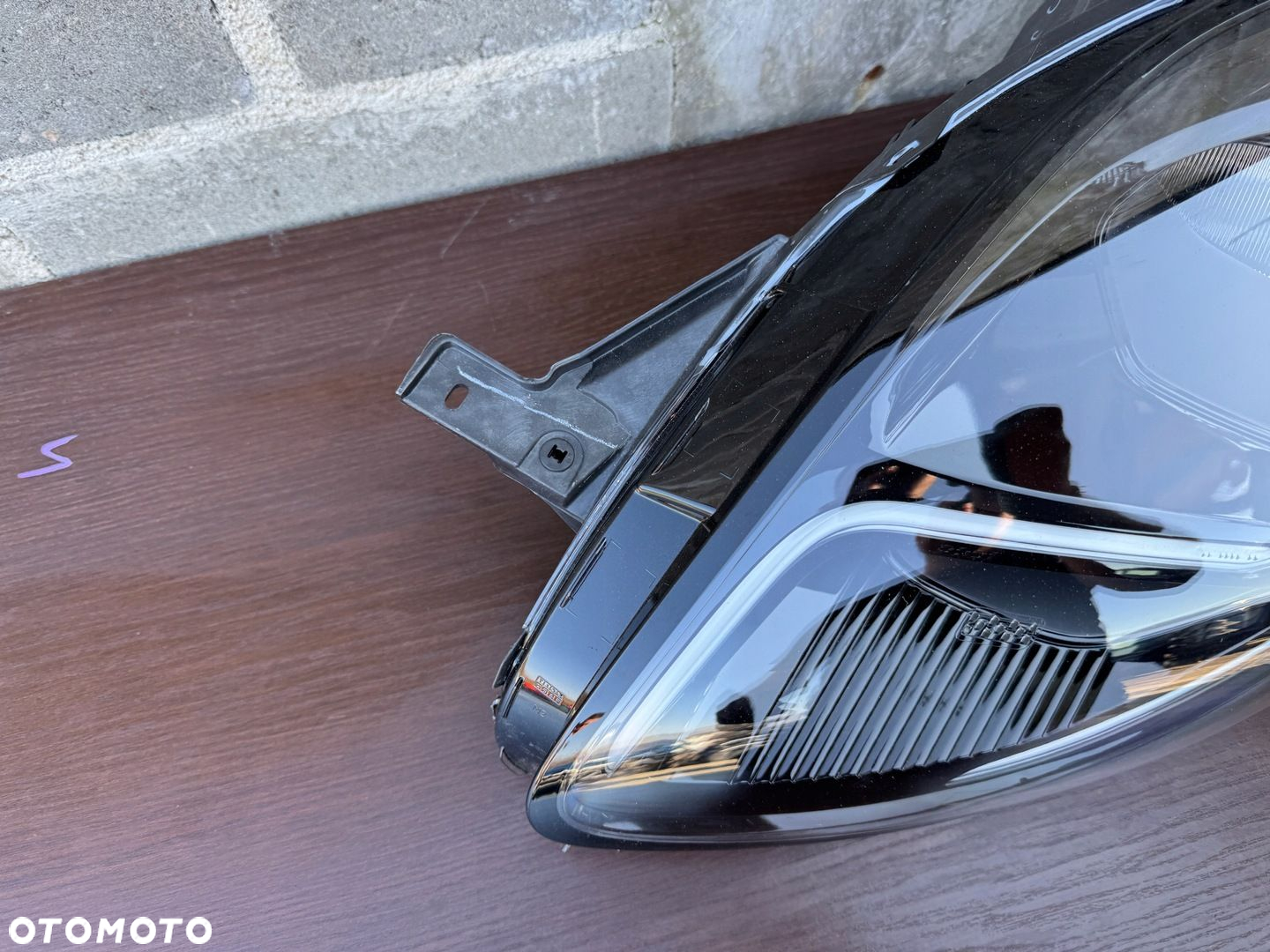 FORD PUMA MK2 FULL LED ST CZARNA LAMPA LEWA PRZEDNIA L1TB-13101-LA - 5