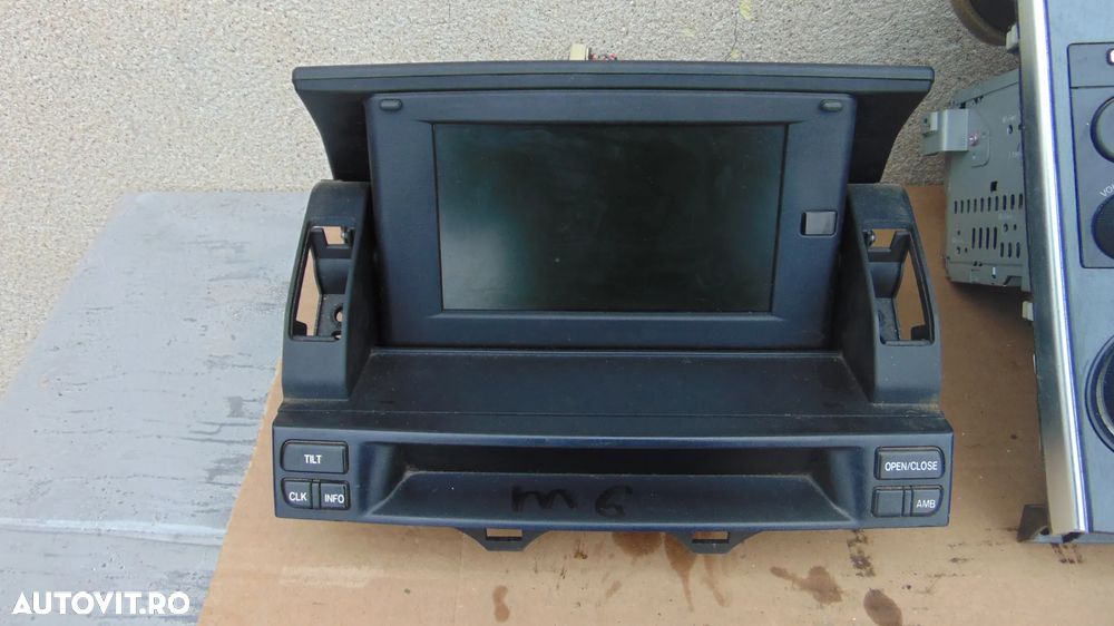 Navigatie Mazda 6 an 2004-2009,radio cd,panou clima - 4