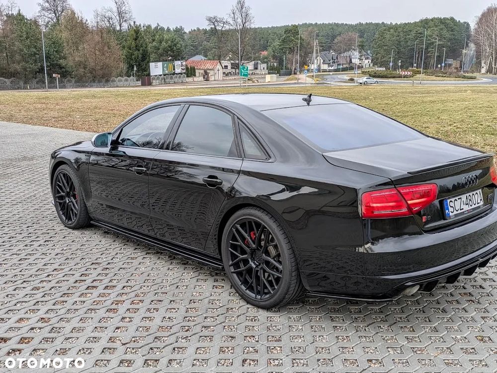 Audi A8 4.2 TDI DPF quattro tiptronic - 10