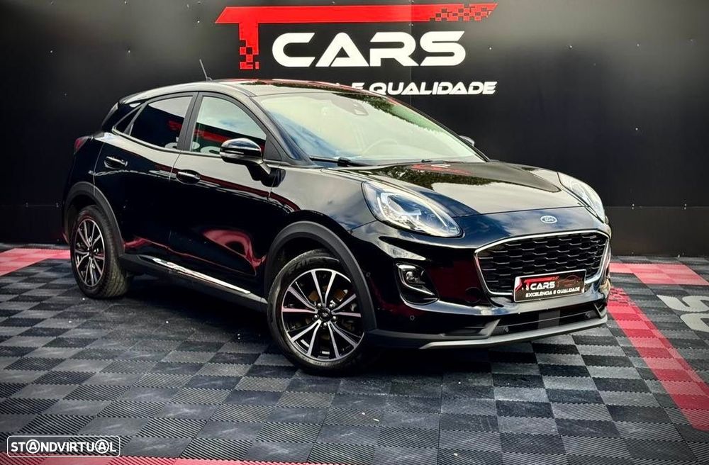 Ford Puma 1.0 EcoBoost MHEV Titanium - 7