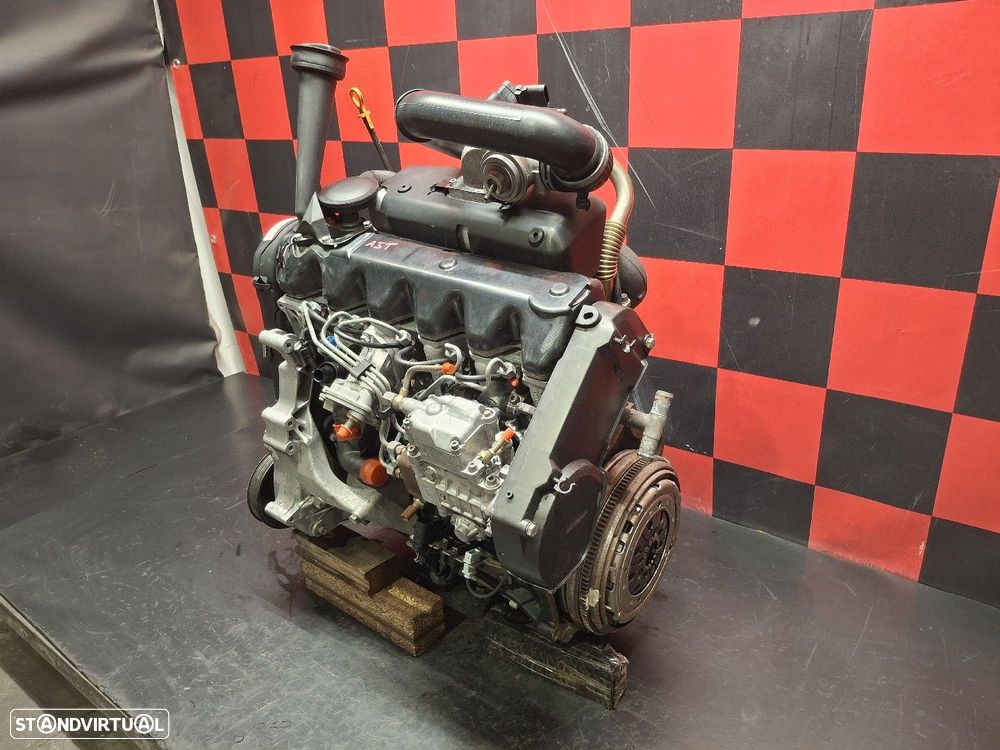 Motor Completo Volkswagen Transporter Iv Caixa (70A, 70H, 7Da, 7Dh) - 2