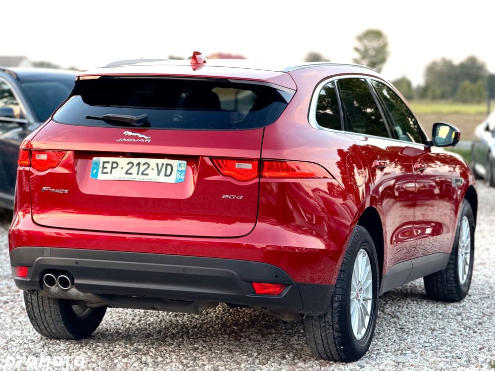 Jaguar F-Pace 20d Portfolio - 22
