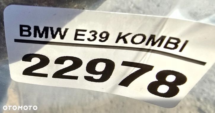 zwrotnica piasta łożysko przód prawe prawy bmw 5 e39 530i 3.0i kombi - 4
